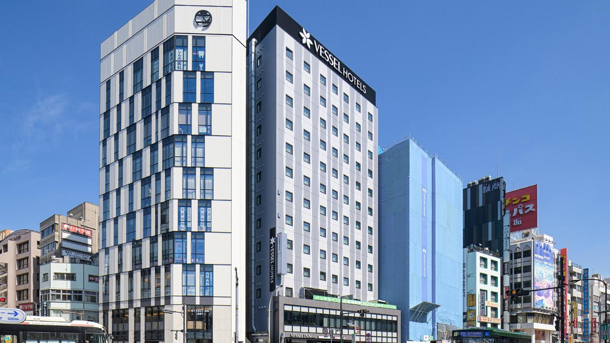 Vessel Inn Takadanobaba Station طوكيو المظهر الخارجي الصورة